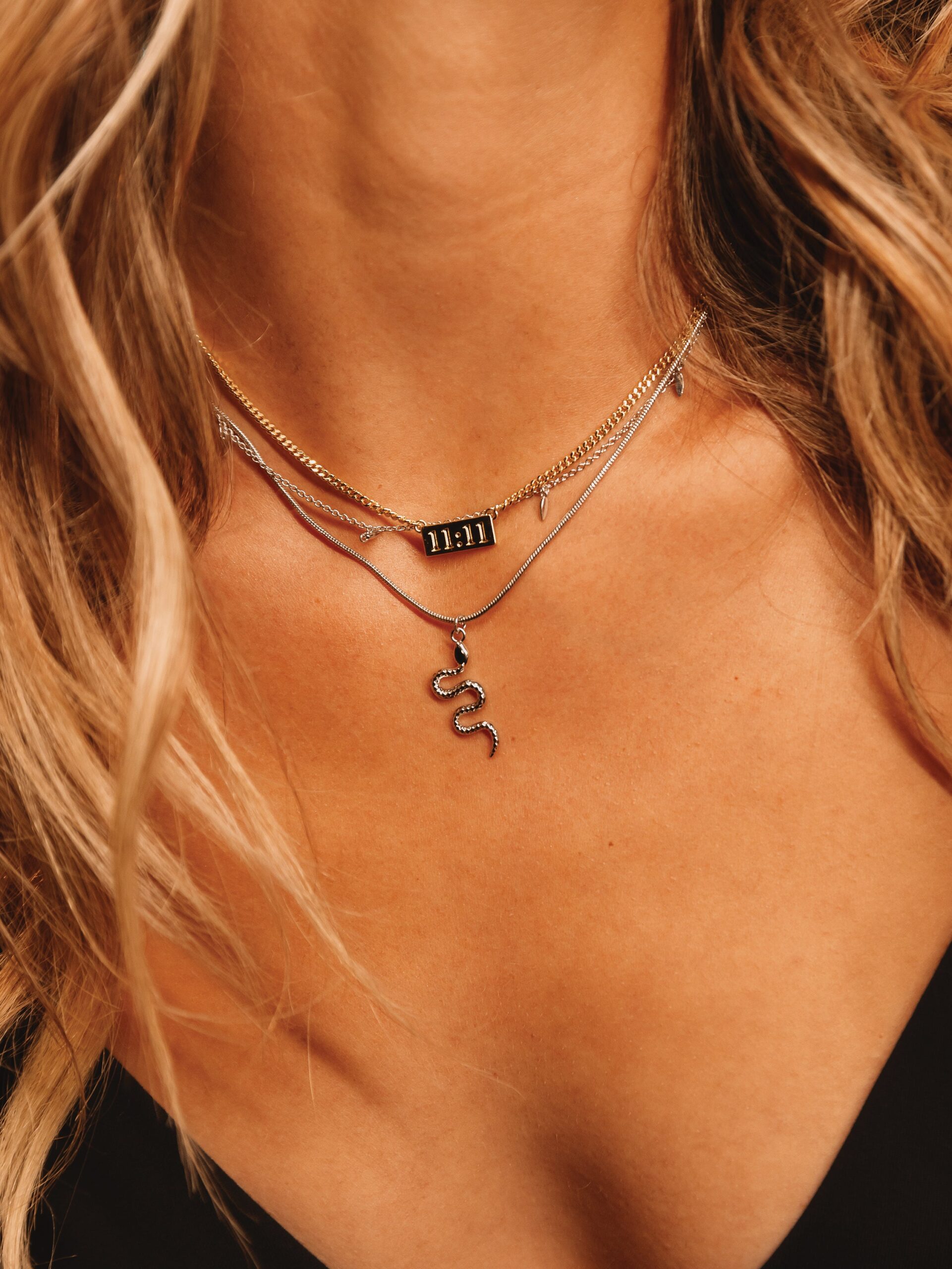 11:11 Pendant Necklace - Image 4