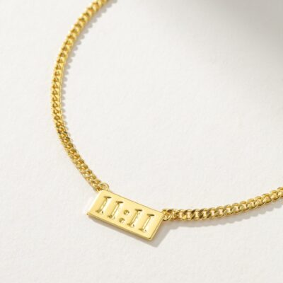 11:11 Pendant Necklace