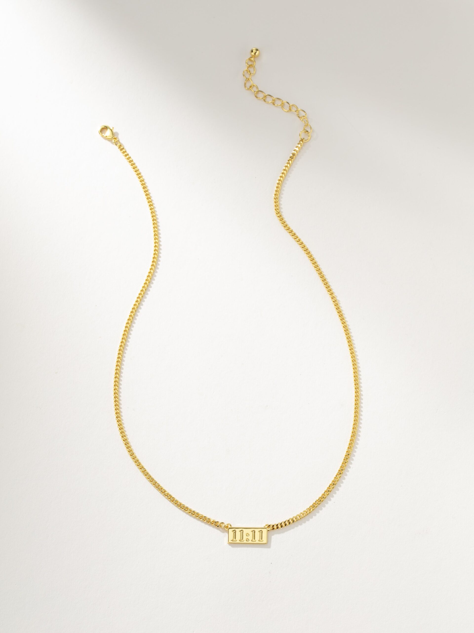 11:11 Pendant Necklace - Image 3