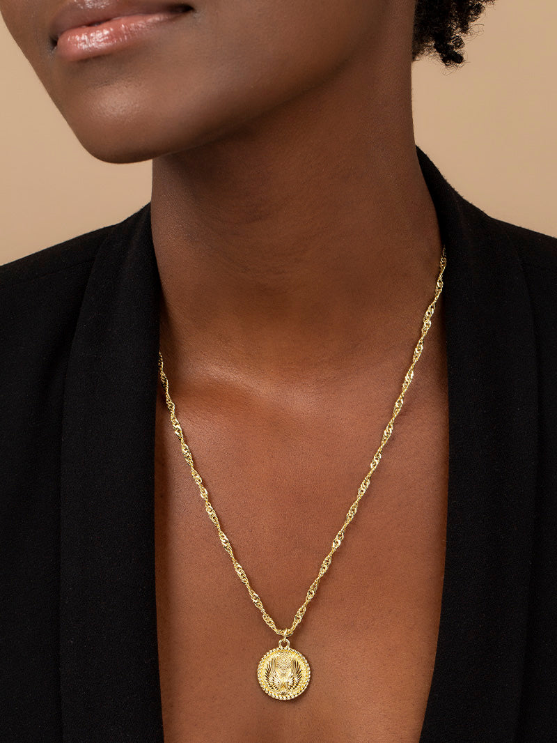 Angel Wings Necklace - Image 2