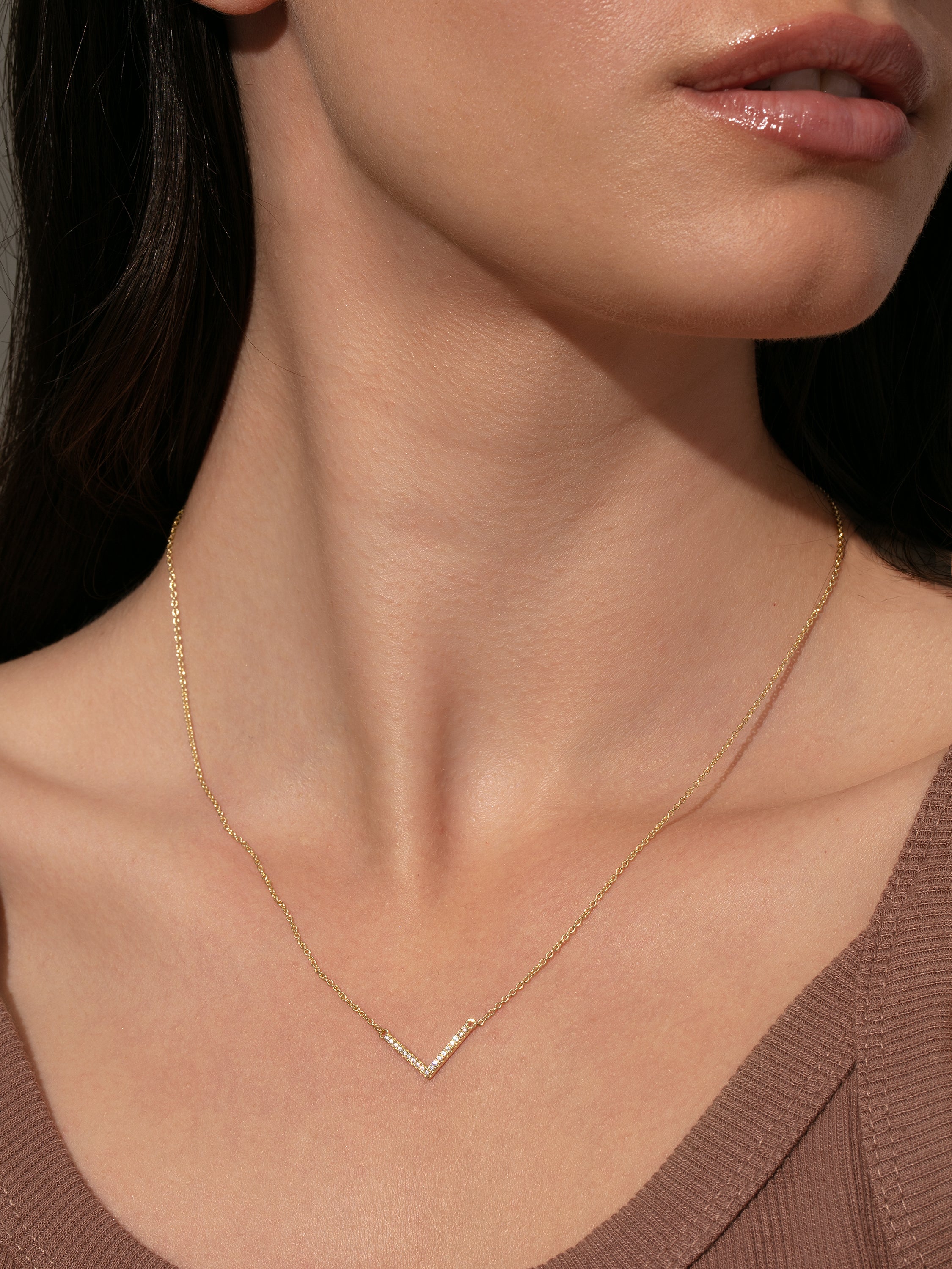 Baby V Necklace - Image 6