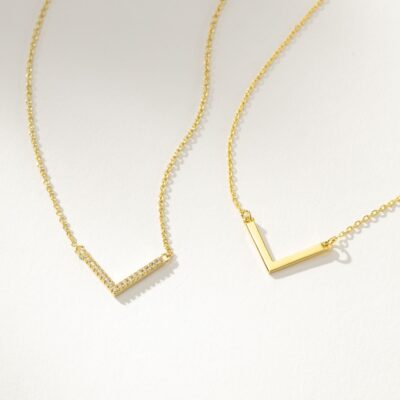 Baby V Necklace