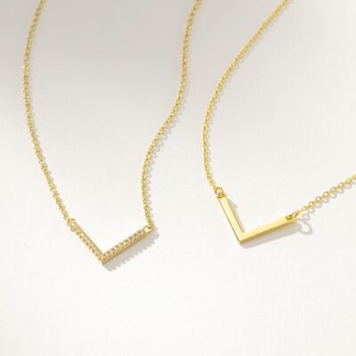Baby V Necklace