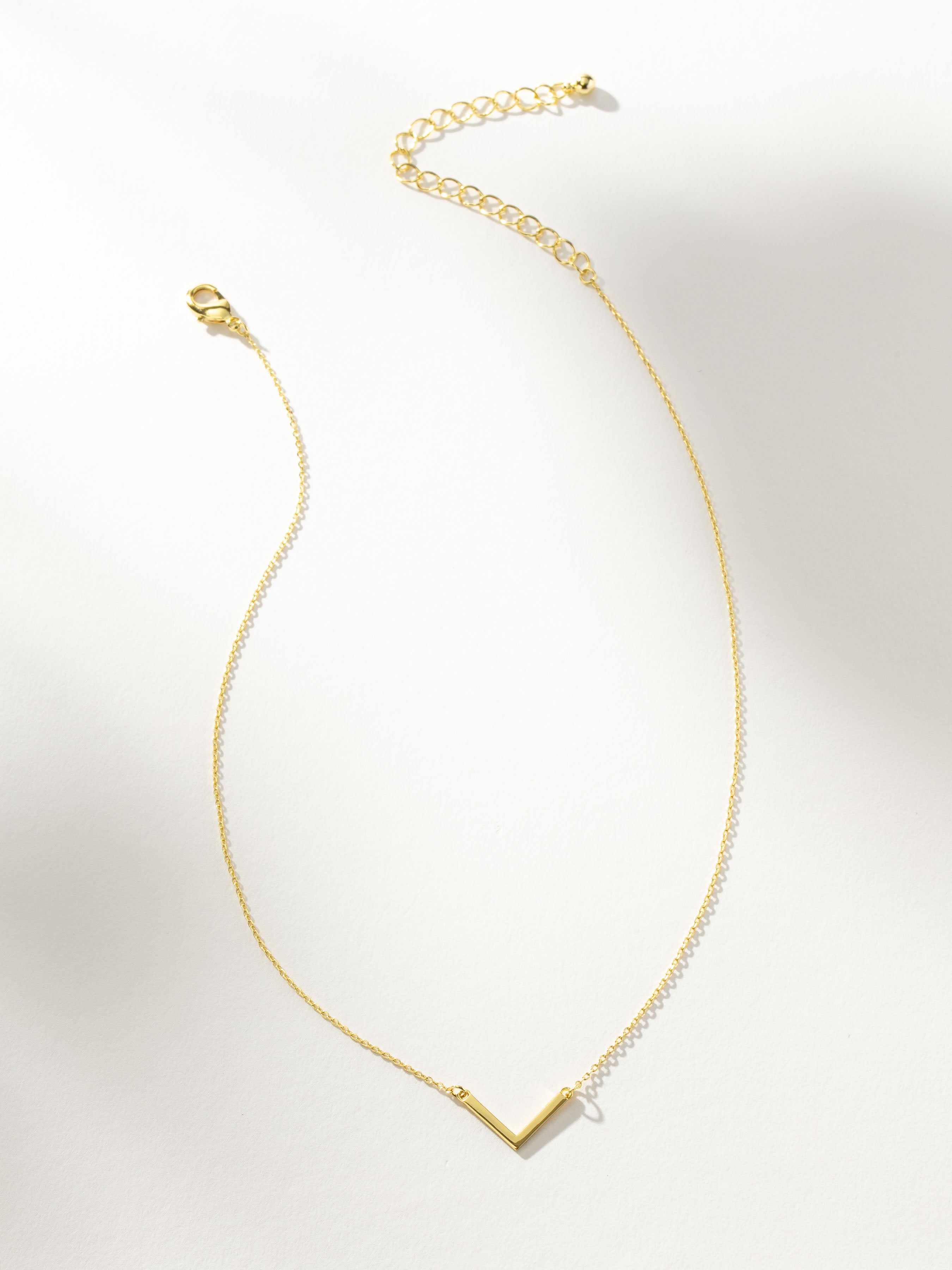 Baby V Necklace - Image 4