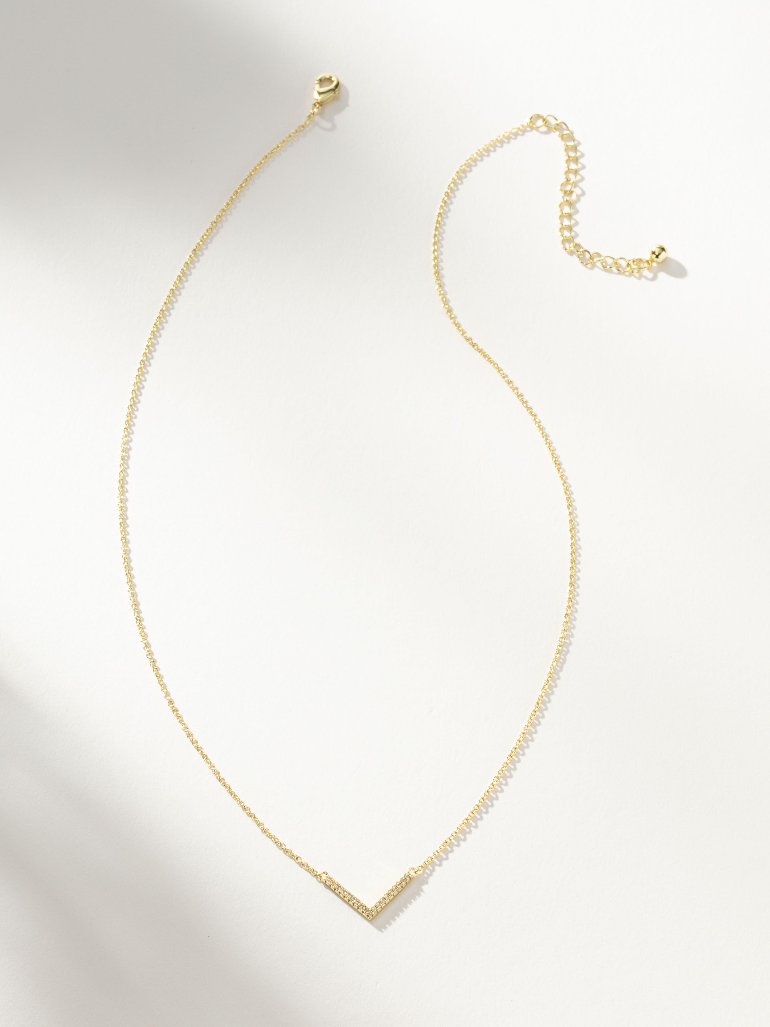 Baby V Necklace - Image 7