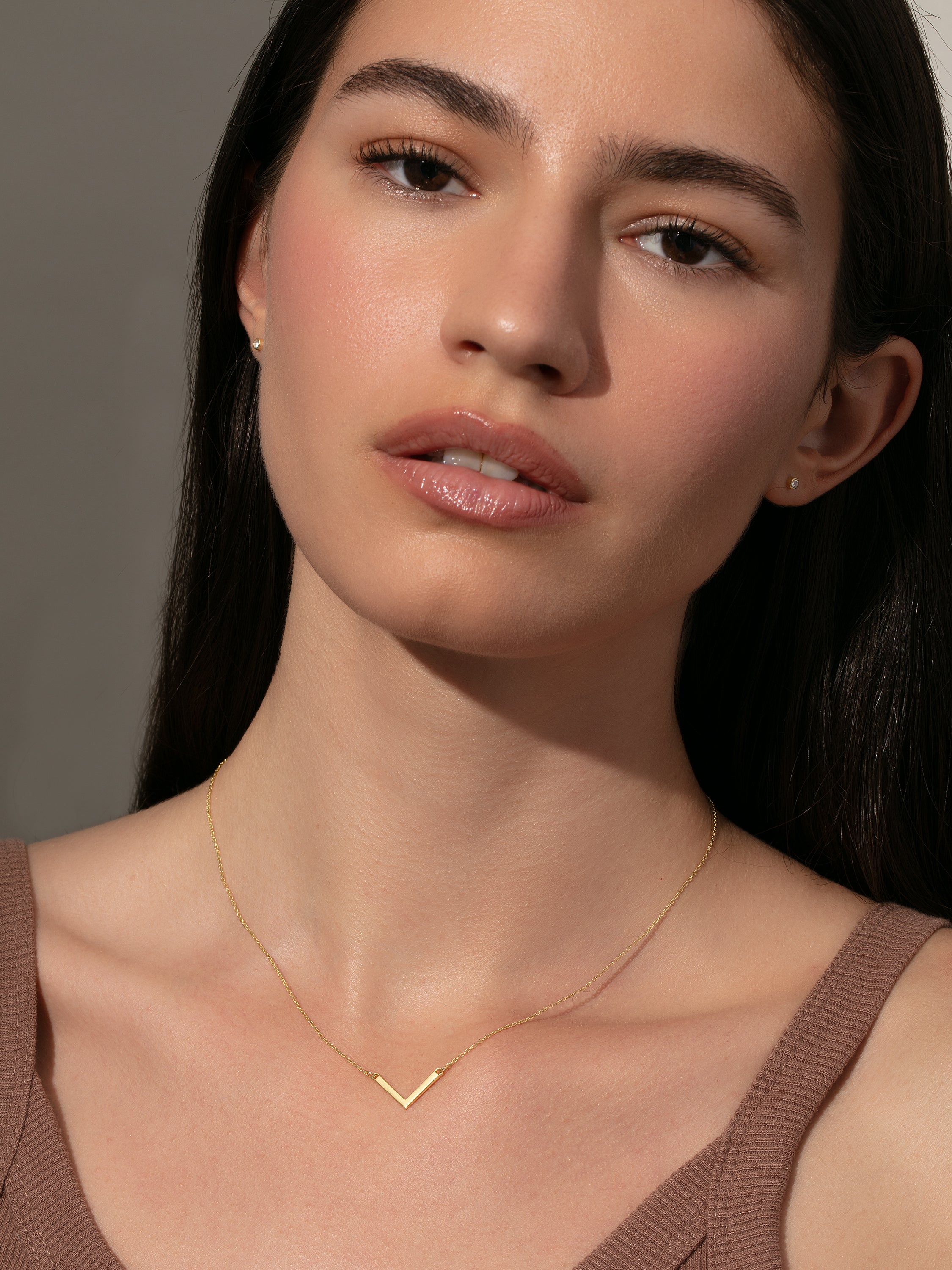 Baby V Necklace - Image 3