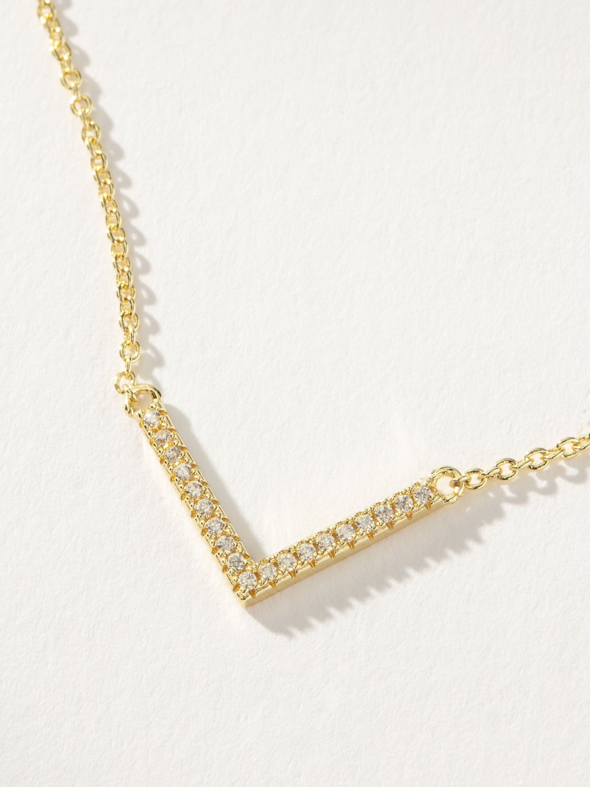 Baby V Necklace - Image 5
