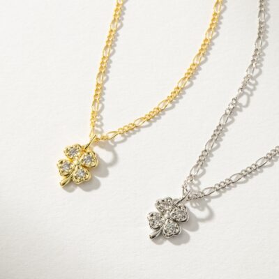 Four Leaf Clover Necklace