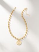 Lady Liberty Coin Necklace