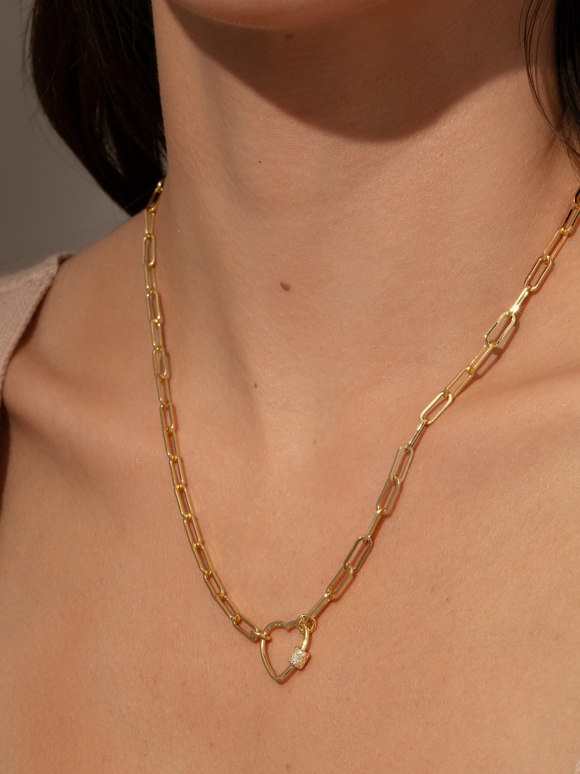 Locked Heart Necklace - Image 2