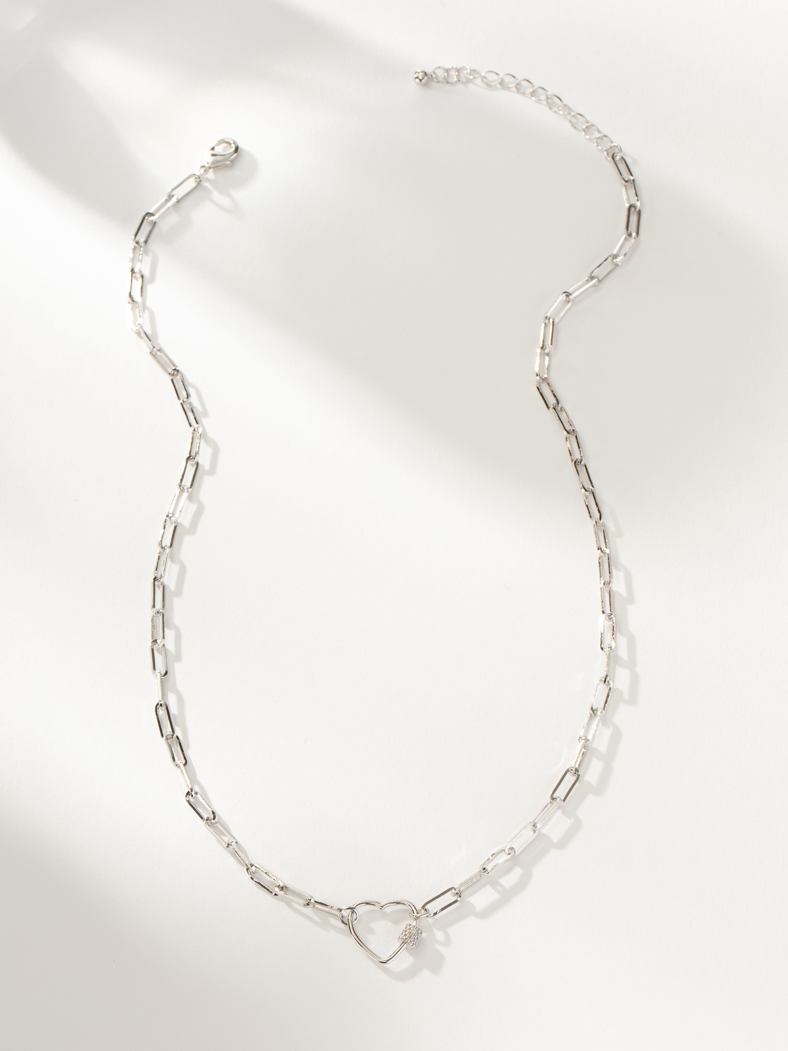 Locked Heart Necklace - Image 6