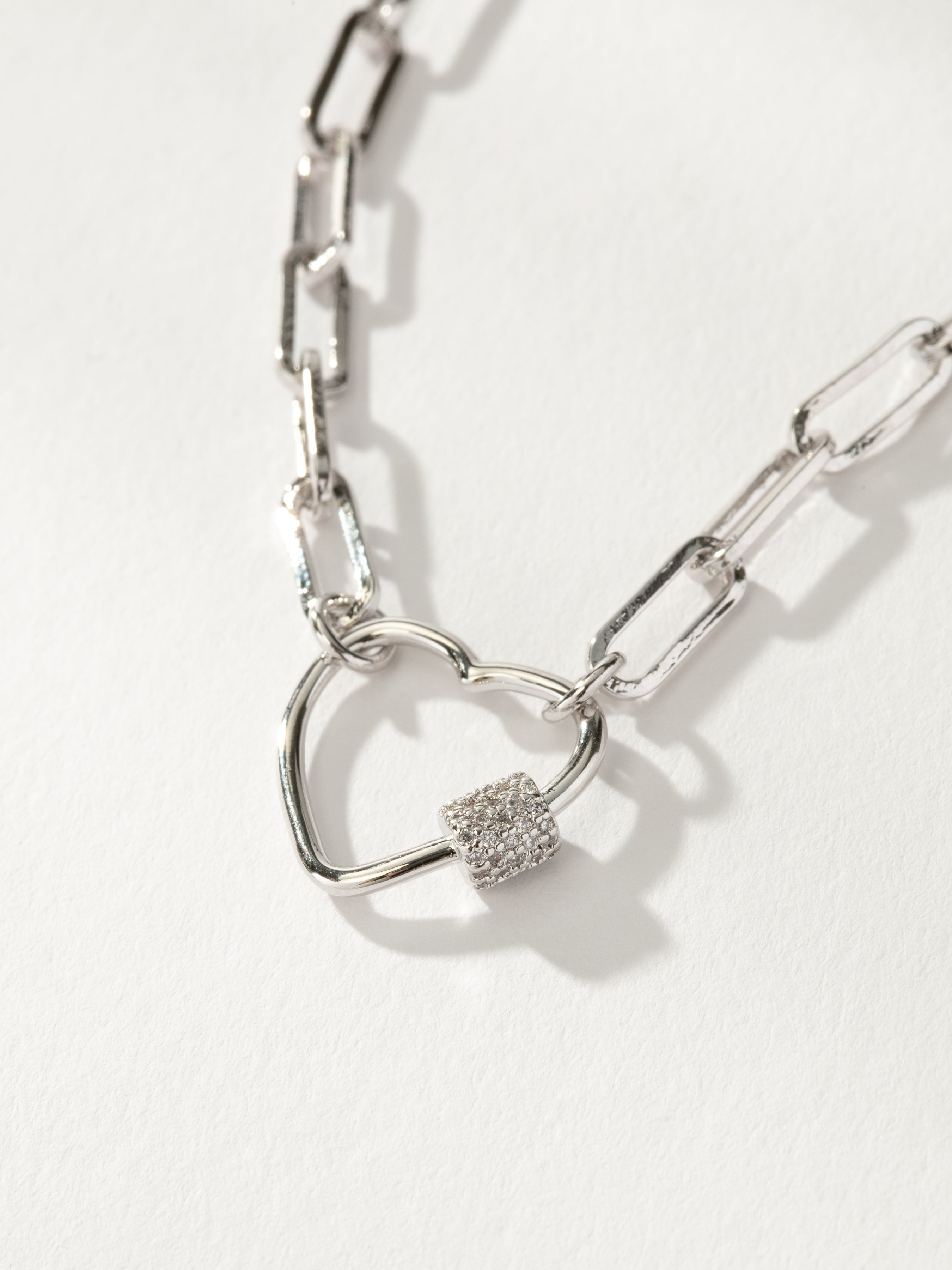 Locked Heart Necklace - Image 4