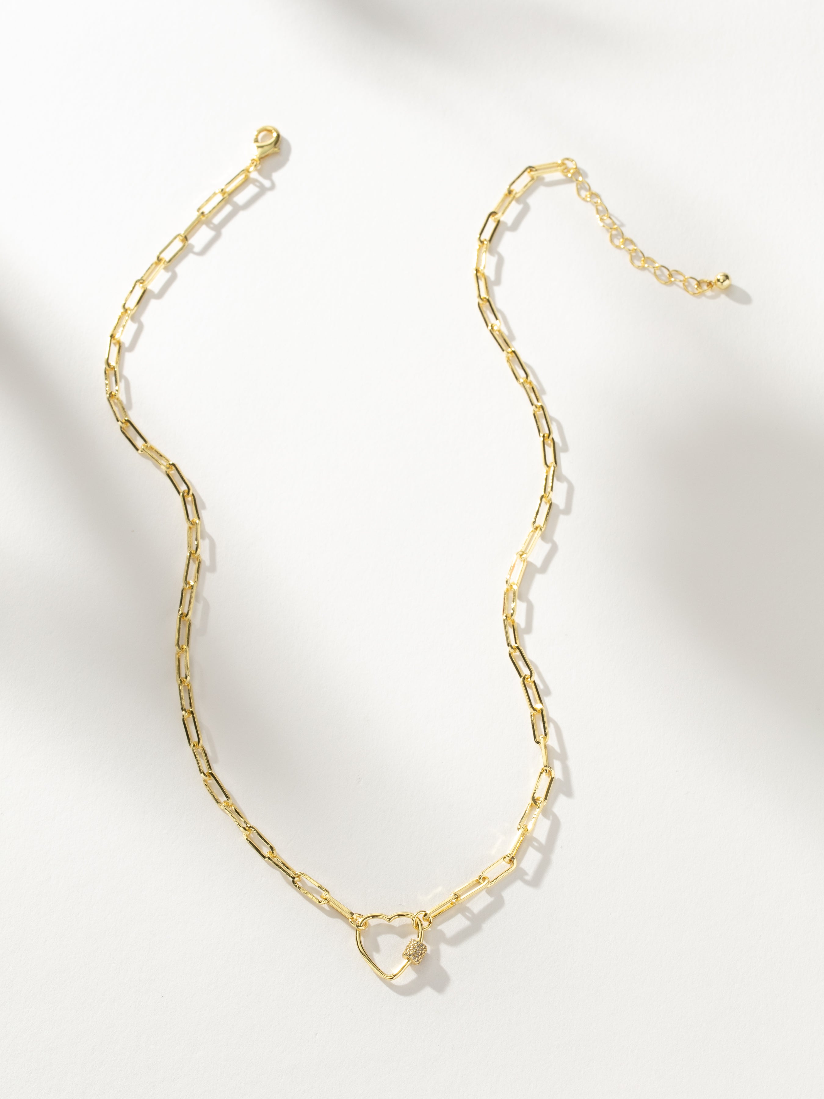 Locked Heart Necklace - Image 3