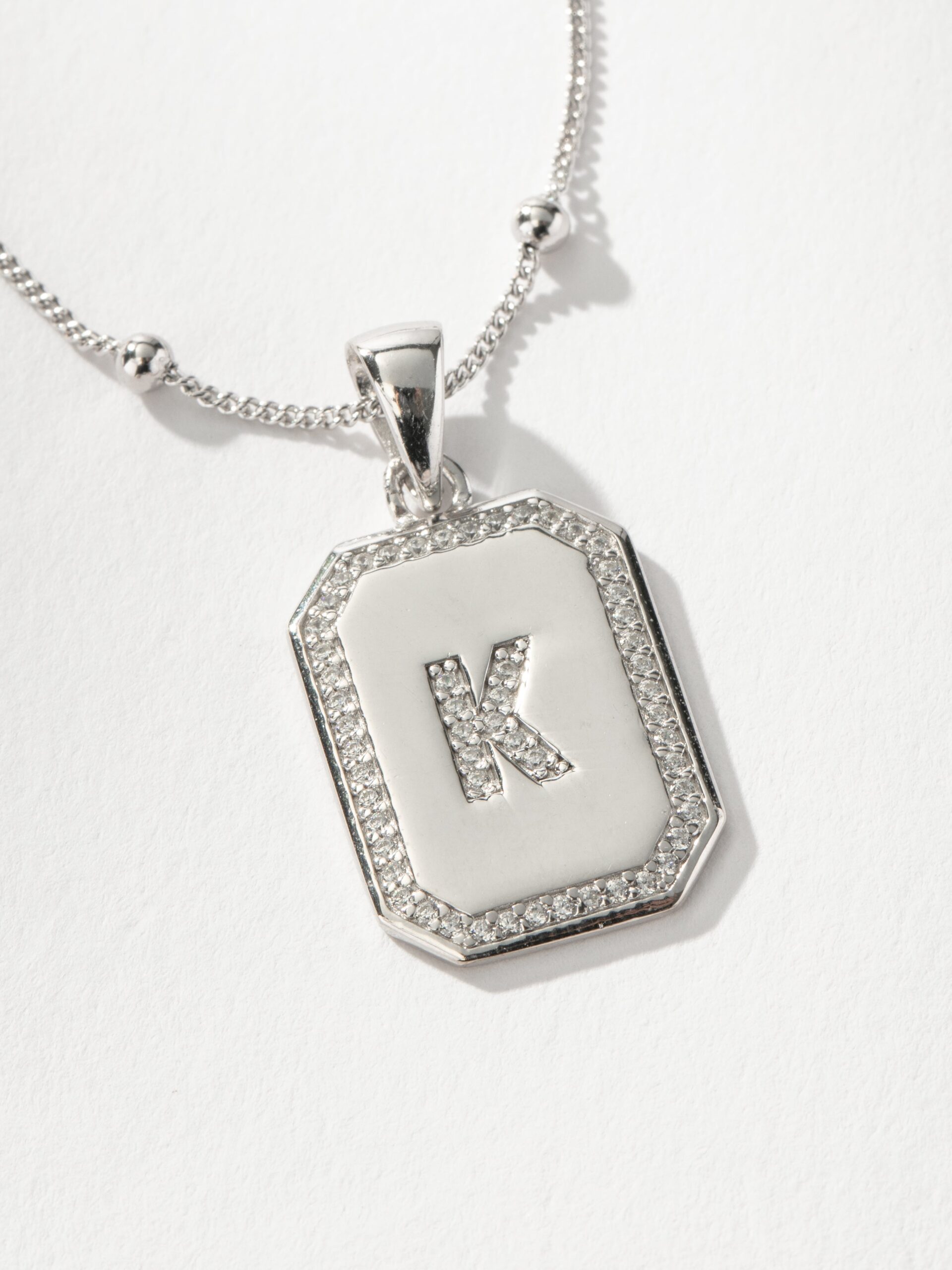 Sur 2.0 Initial Necklace - Image 43