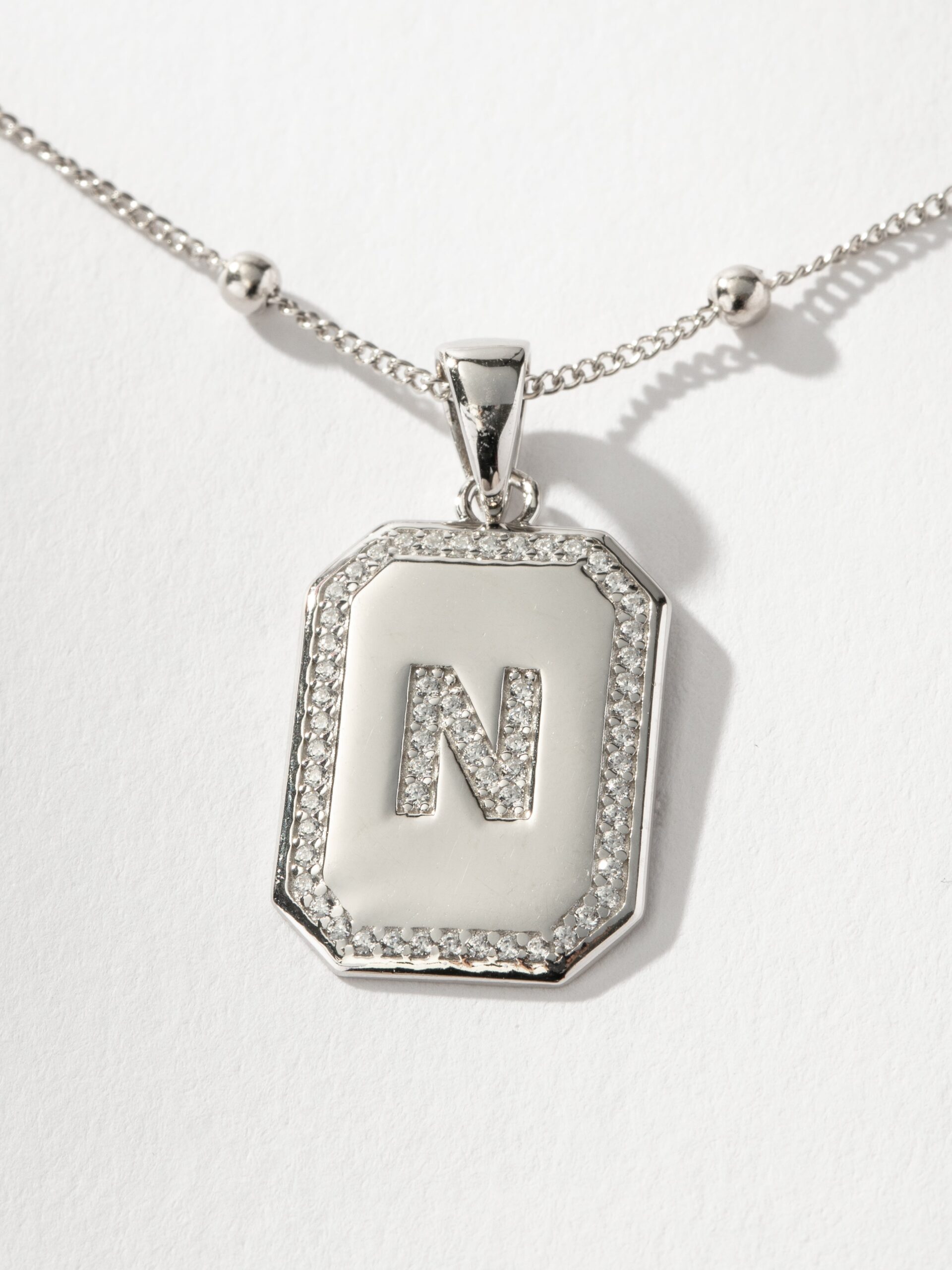 Sur 2.0 Initial Necklace - Image 46