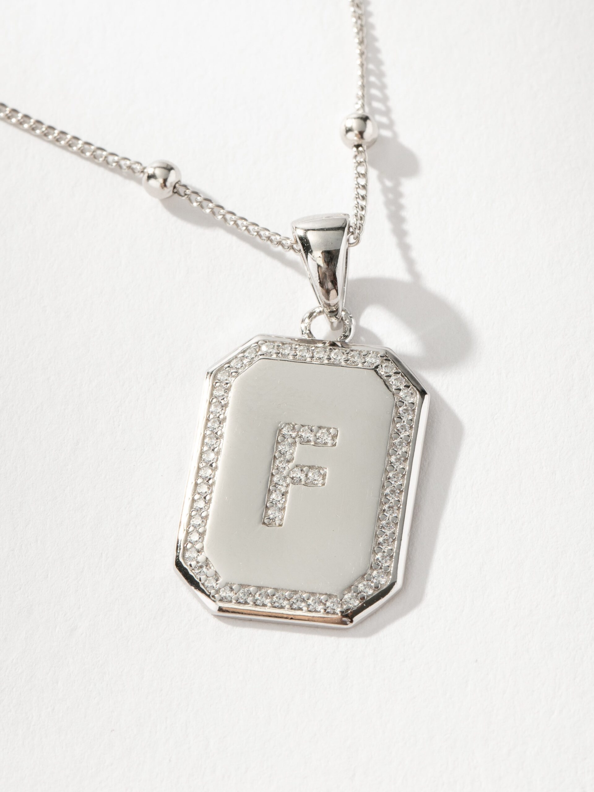Sur 2.0 Initial Necklace - Image 38