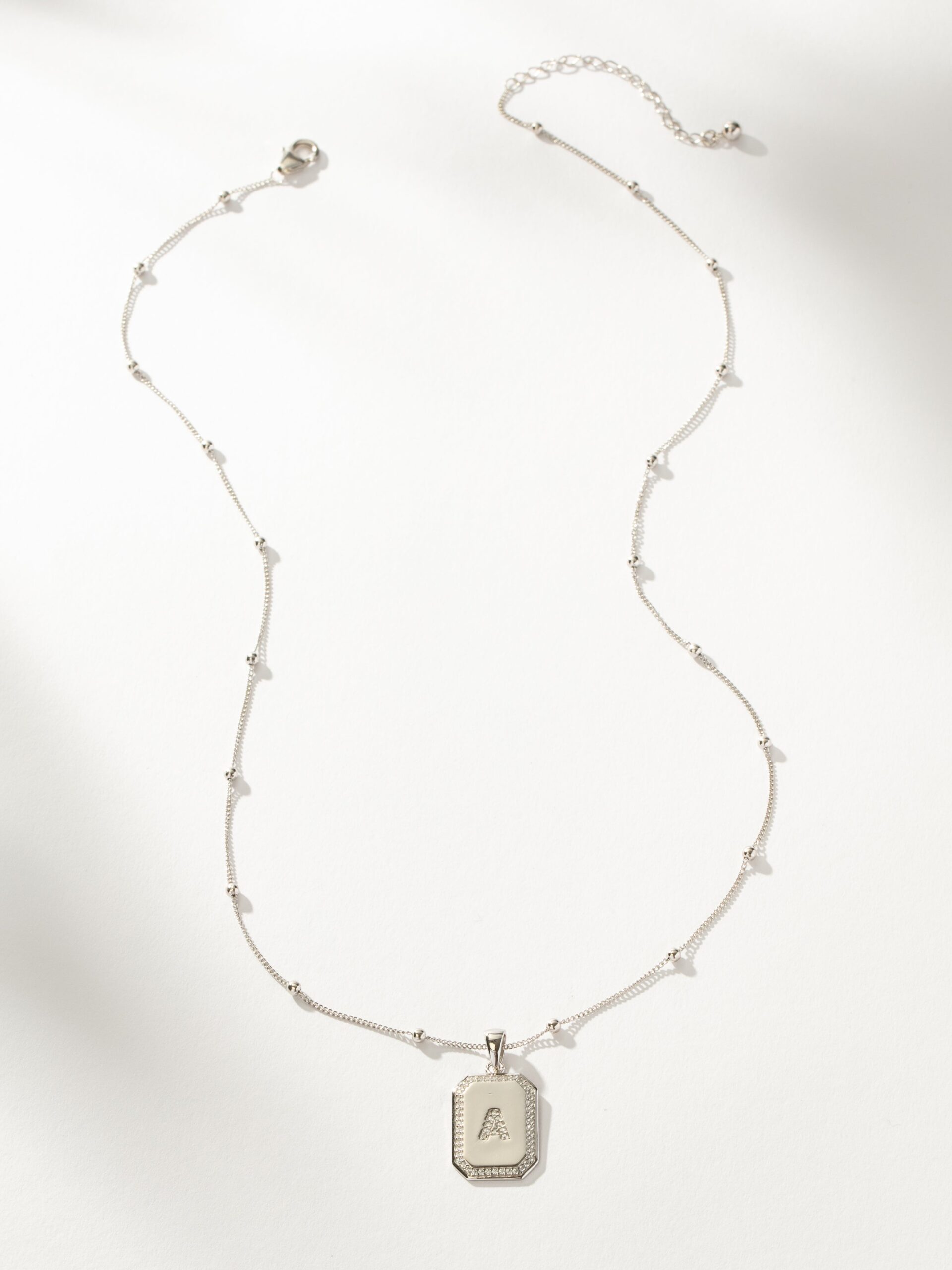 Sur 2.0 Initial Necklace - Image 59