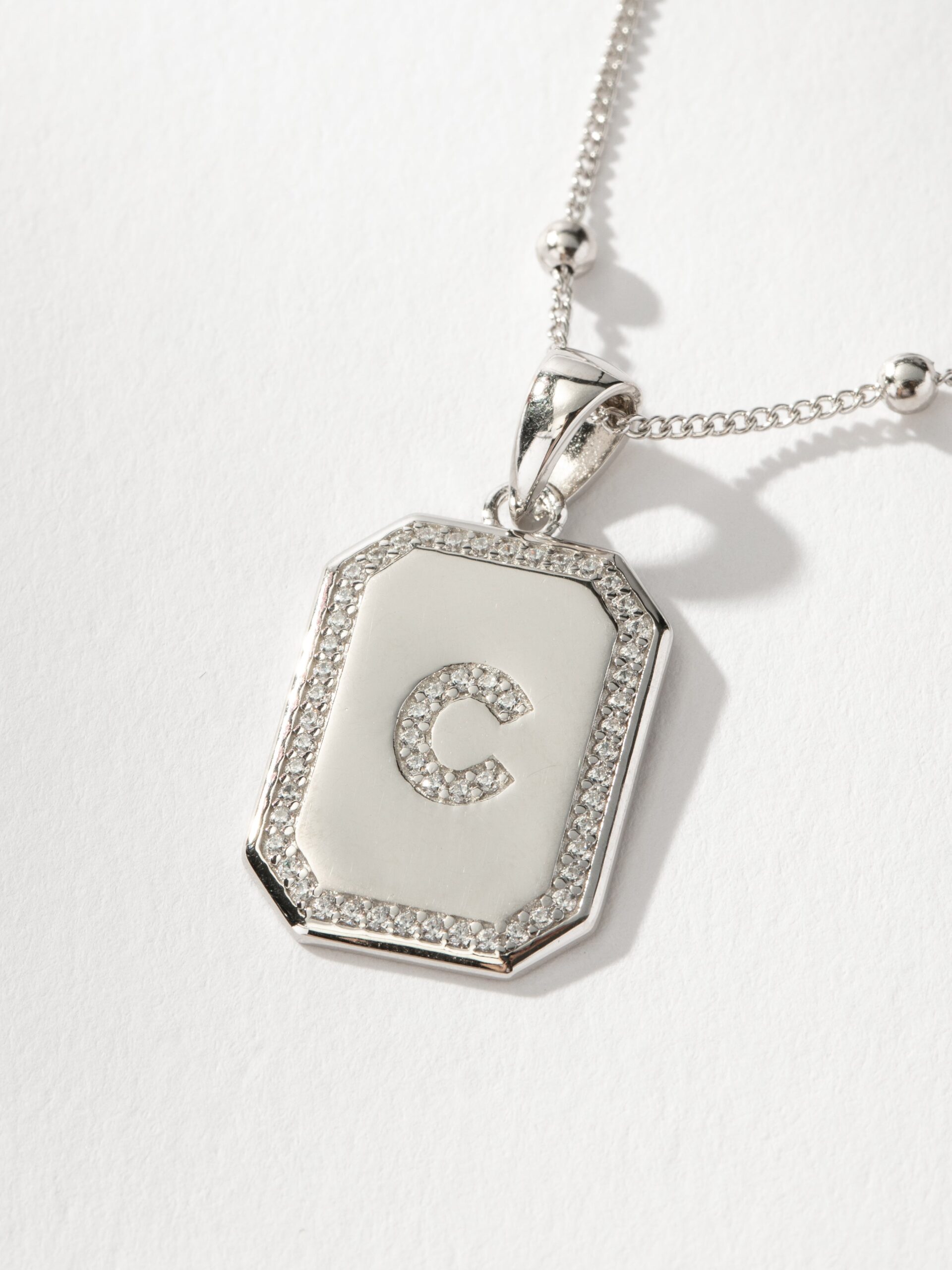 Sur 2.0 Initial Necklace - Image 35