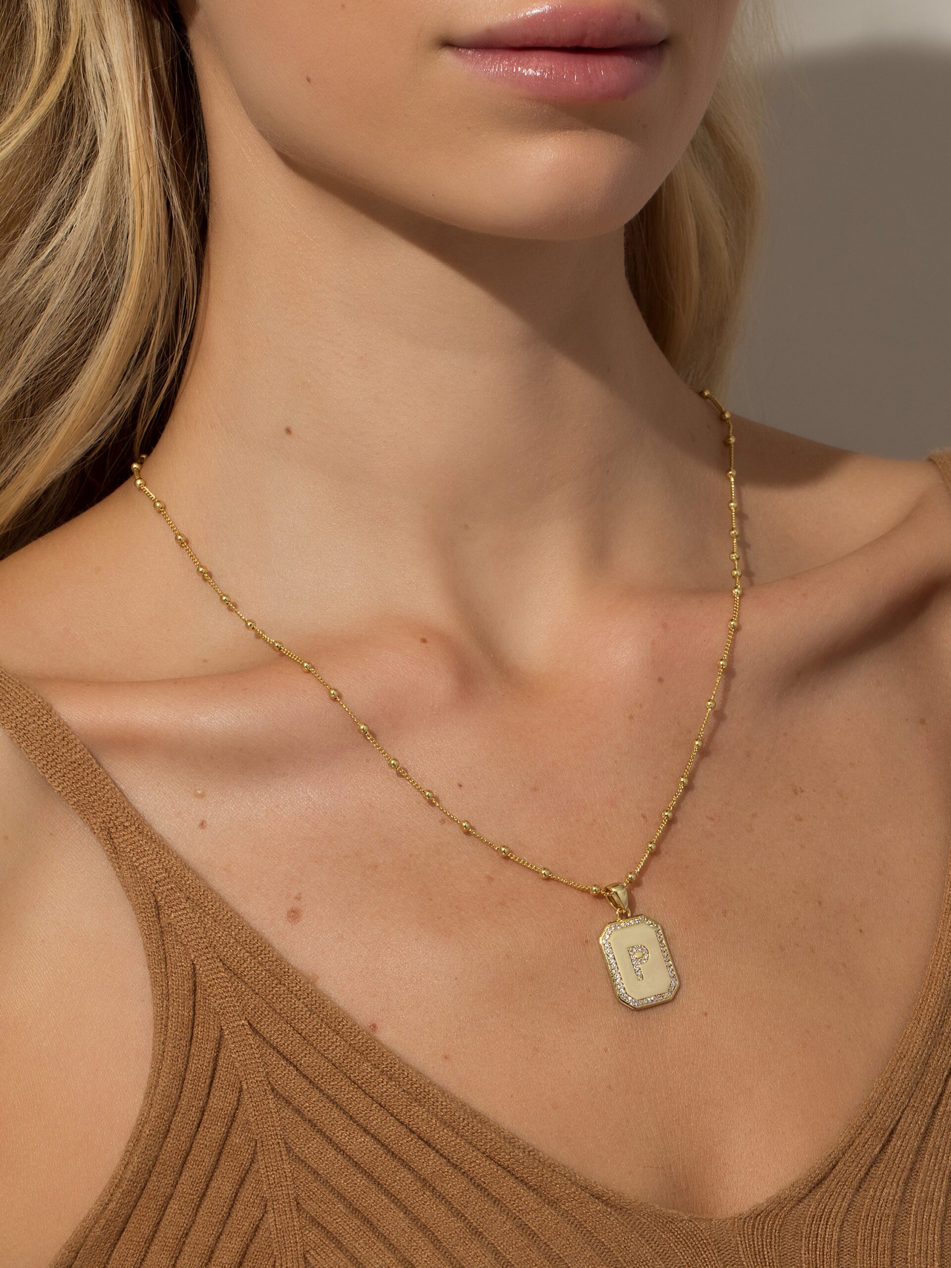 Sur 2.0 Initial Necklace - Image 2