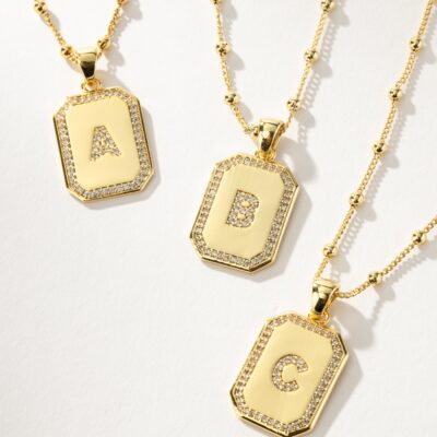 Sur 2.0 Initial Necklace