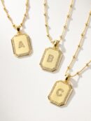 Sur 2.0 Initial Necklace