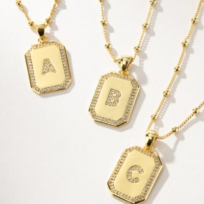 Sur 2.0 Initial Necklace