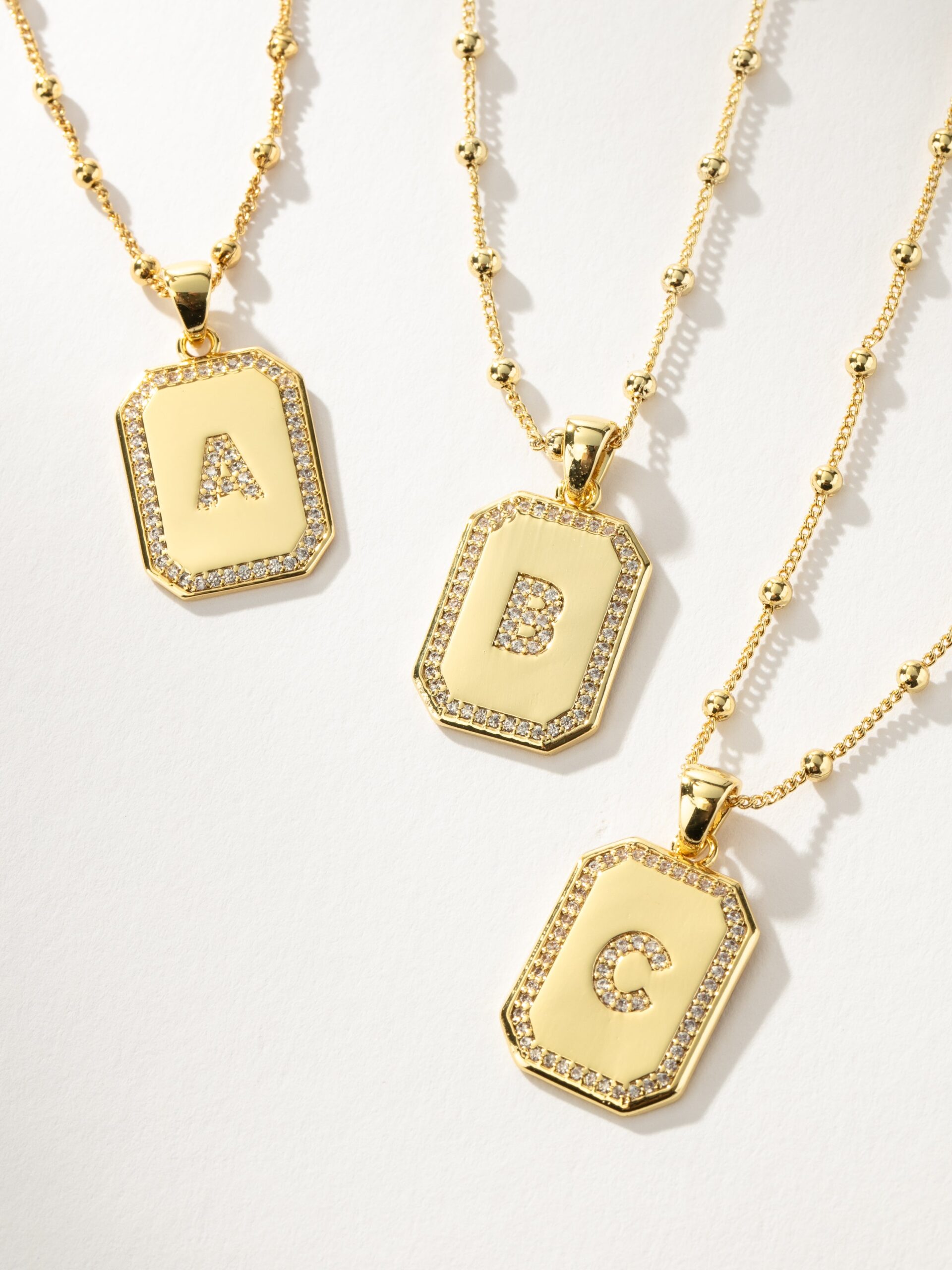 Sur 2.0 Initial Necklace