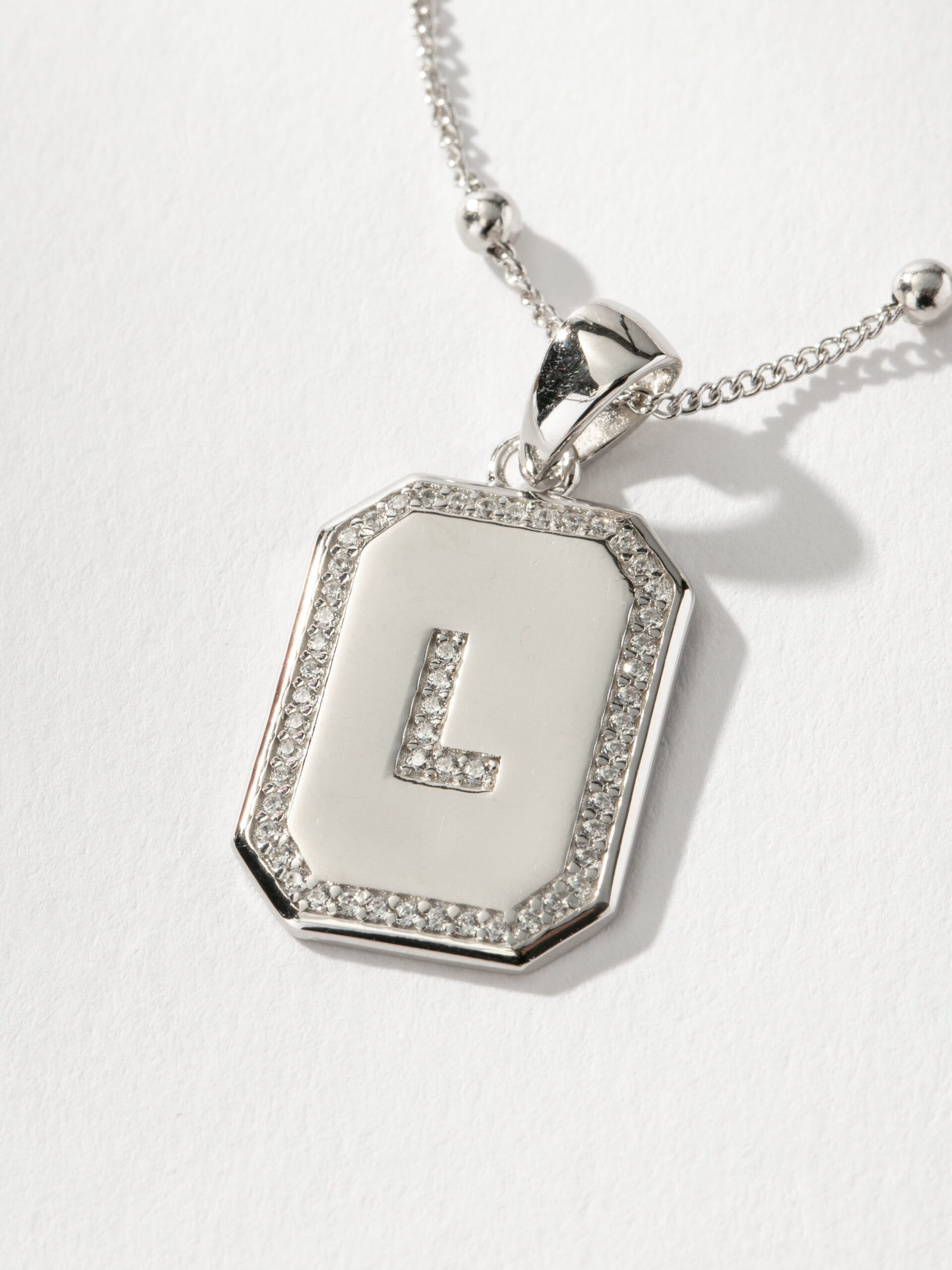 Sur 2.0 Initial Necklace - Image 44