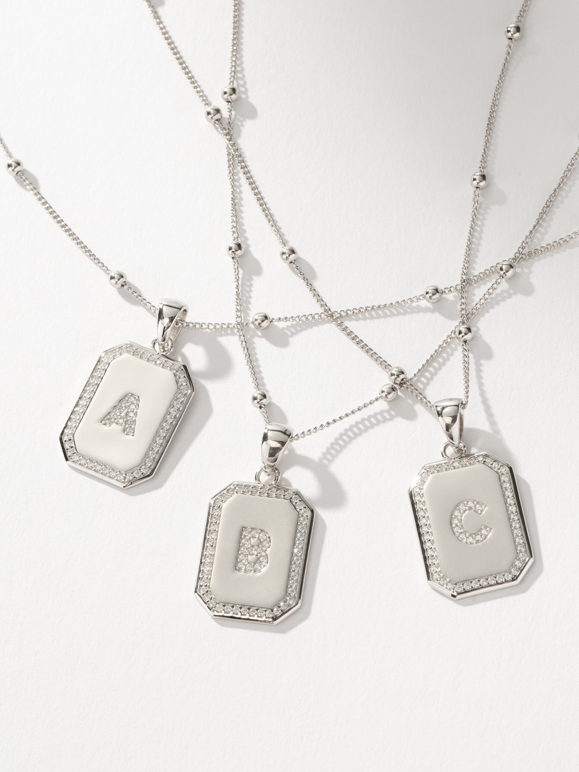 Sur 2.0 Initial Necklace - Image 31