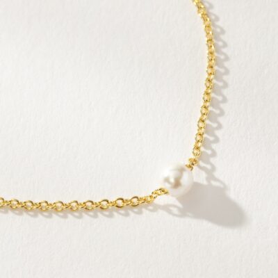 Timeless Pearl Necklace
