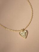 Vermeil Golden Heart Necklace