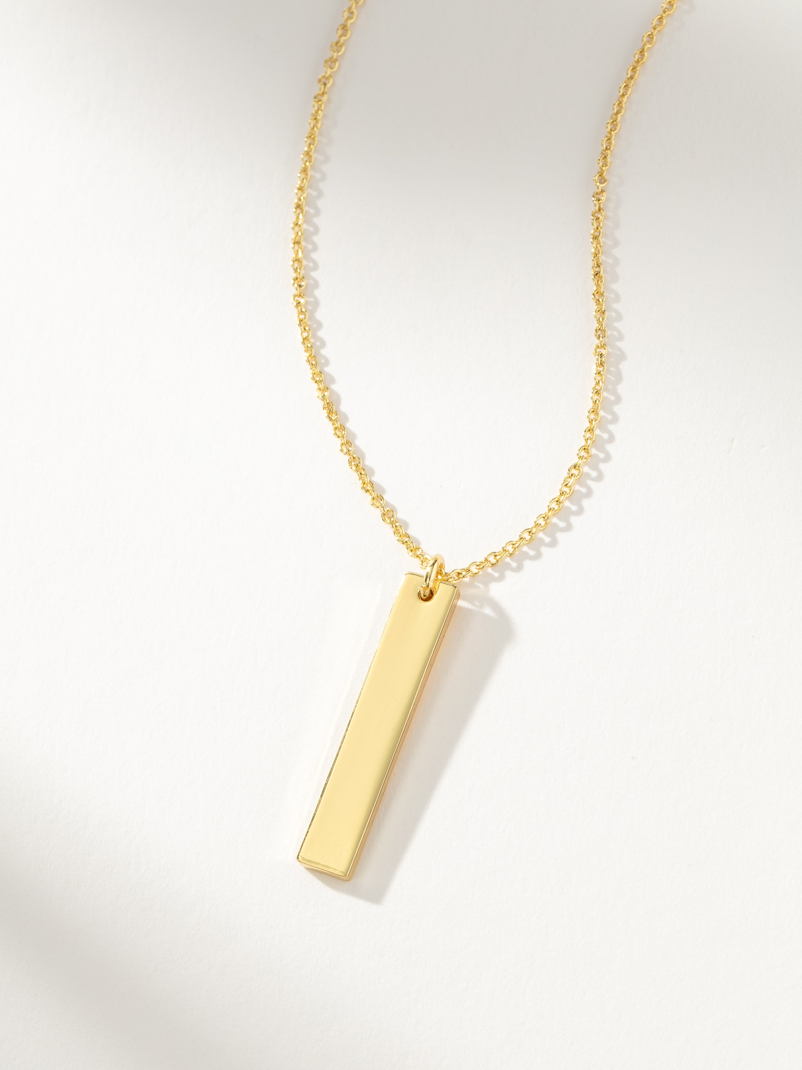 Vertical Bar Necklace - Image 4