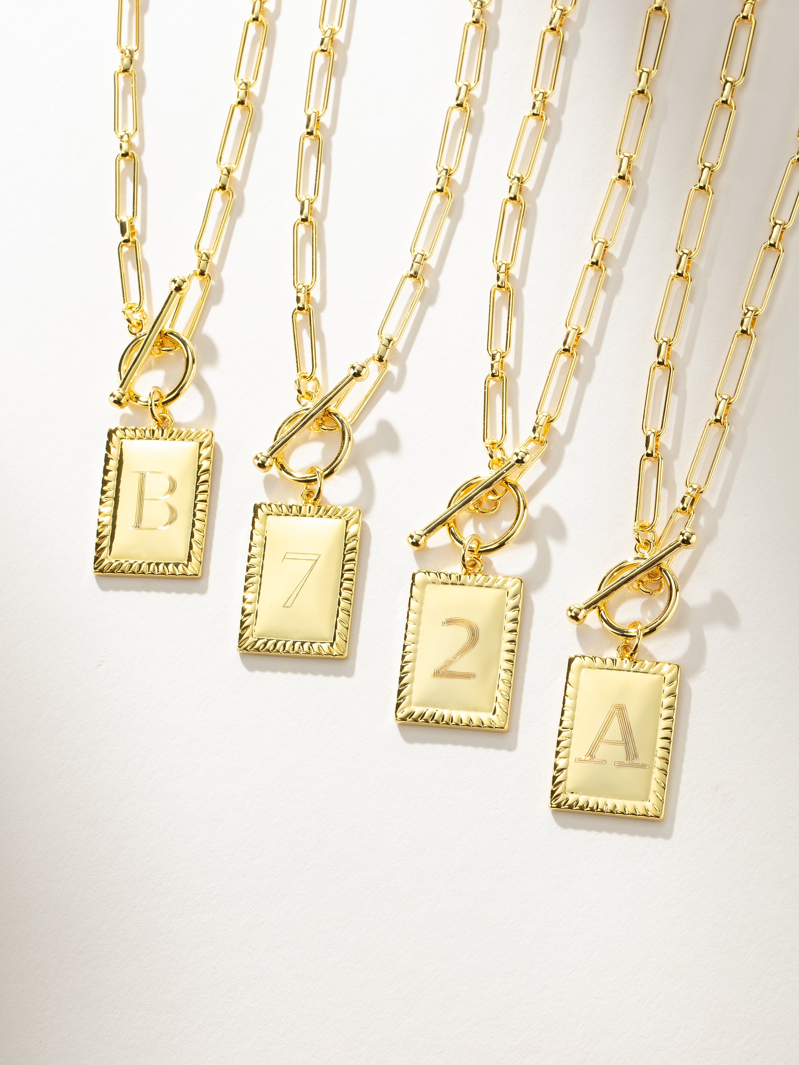 Vertical Bar Necklace - Image 7